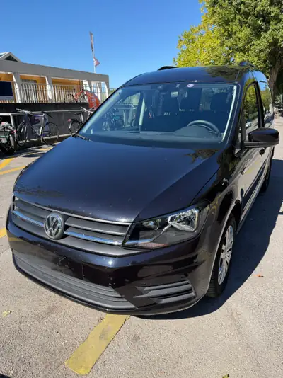 VW Caddy 1.4 TSI DSG — Monospace automatique accessible, 32 000 km seulement — Außenansicht