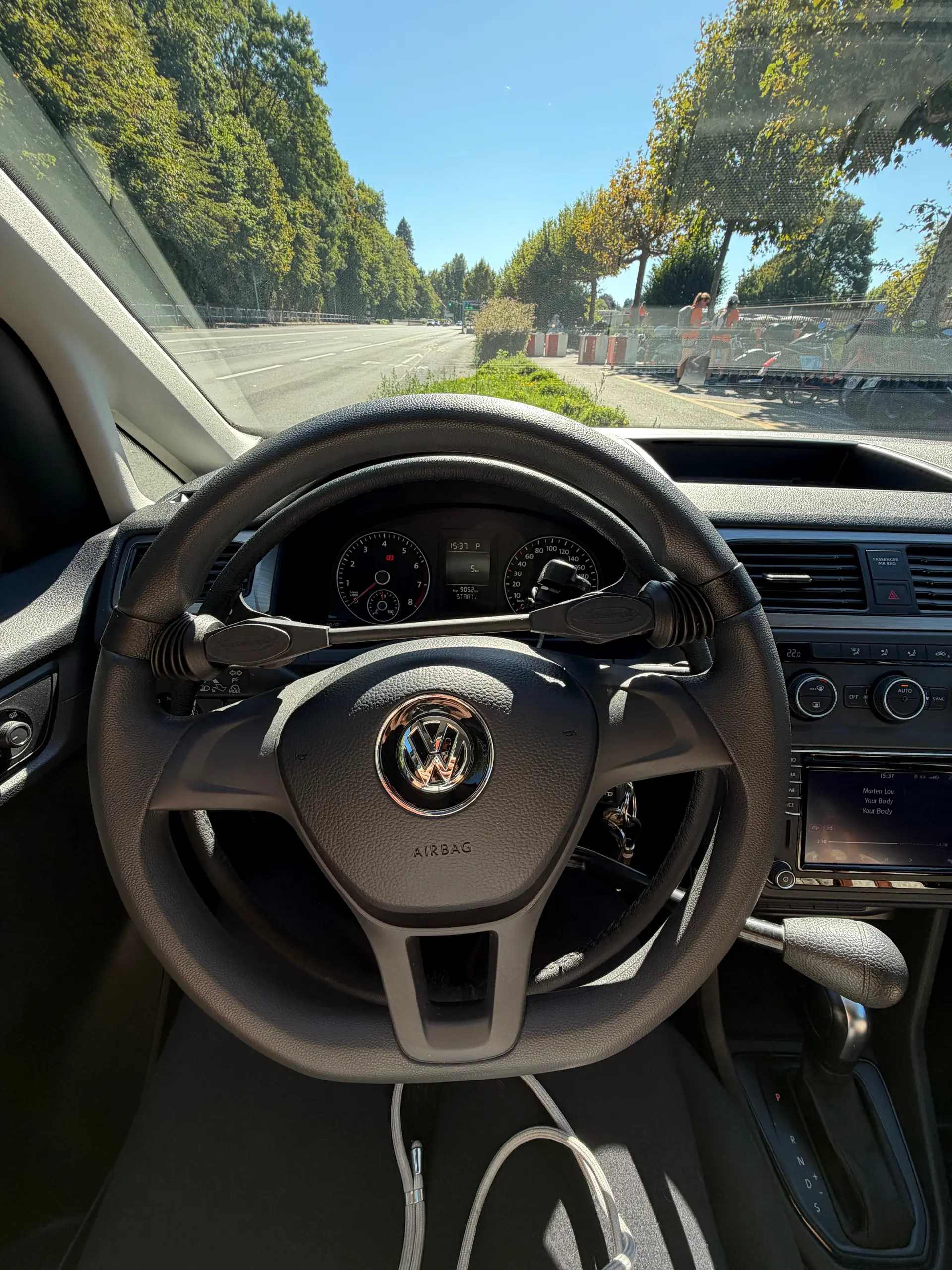 Volkswagen Caddy 2018 occasion cologny — 2