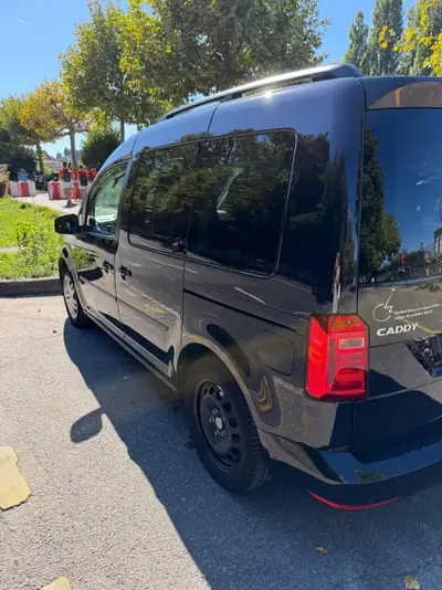 VW Caddy 1.4 TSI DSG — Monospace automatique accessible, 32 000 km seulement — Armaturenbrett