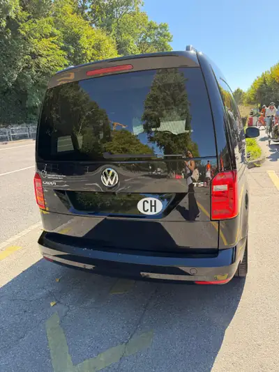 VW Caddy 1.4 TSI DSG — Monospace automatique accessible, 32 000 km seulement — Detail