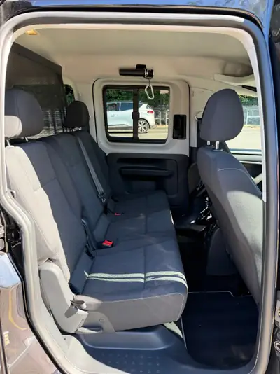 VW Caddy 1.4 TSI DSG — Monospace automatique accessible, 32 000 km seulement — Miniatur 8