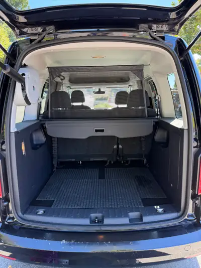 VW Caddy 1.4 TSI DSG — Monospace automatique accessible, 32 000 km seulement — Miniatur 9