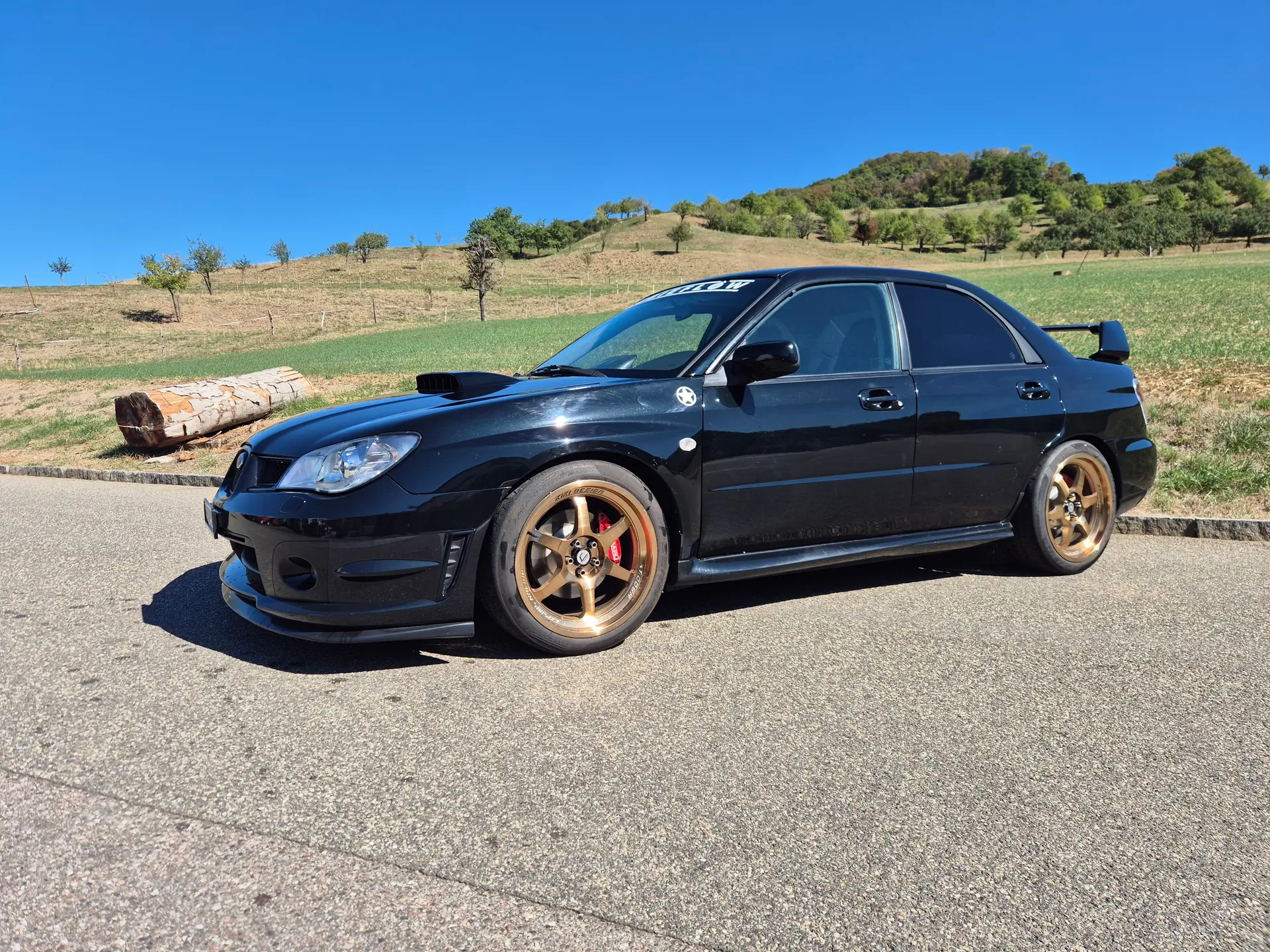 Subaru Impreza 2006 occasion Häfelfingen — 1