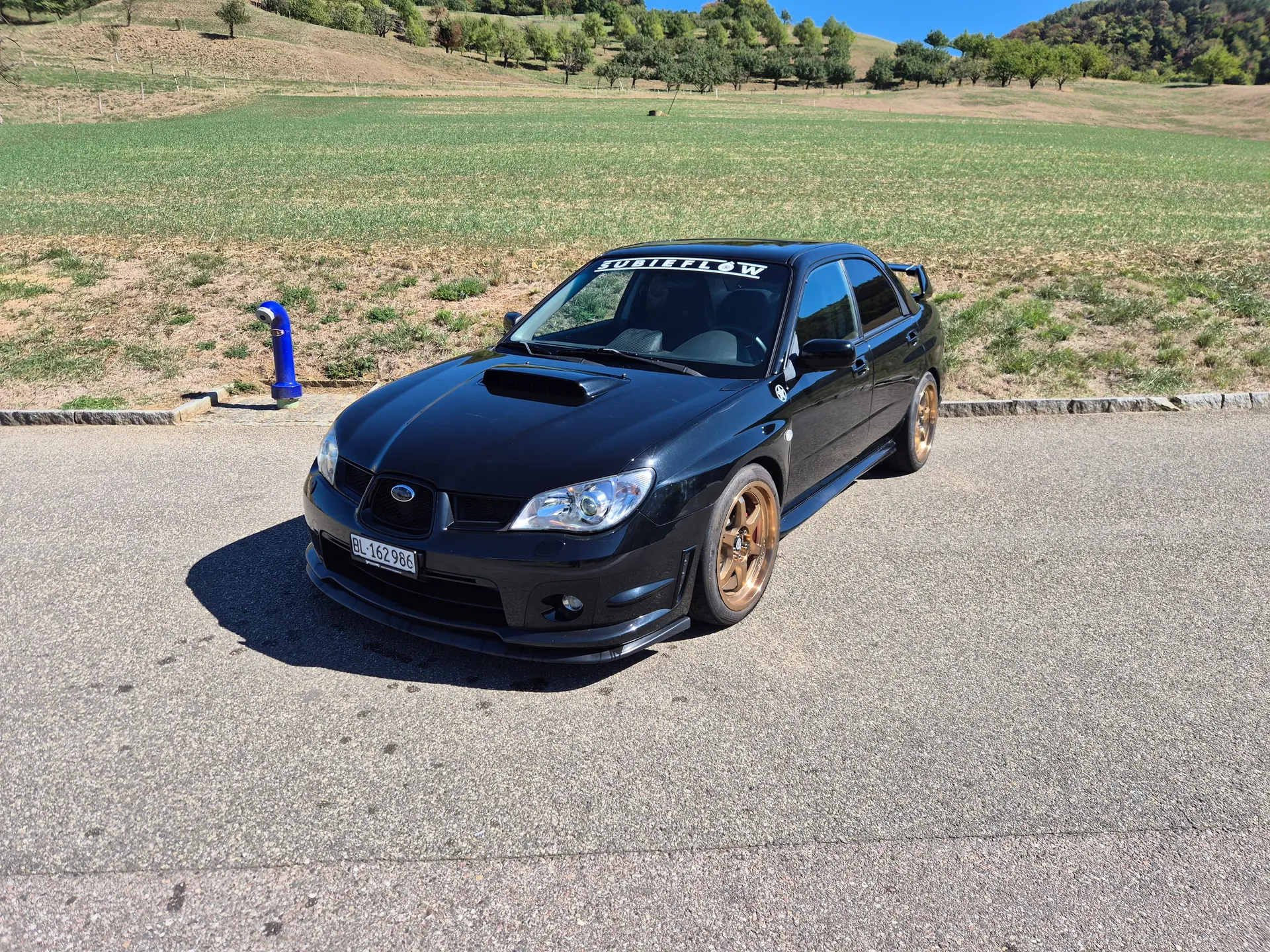 Subaru Impreza 2006 occasion Häfelfingen — 2