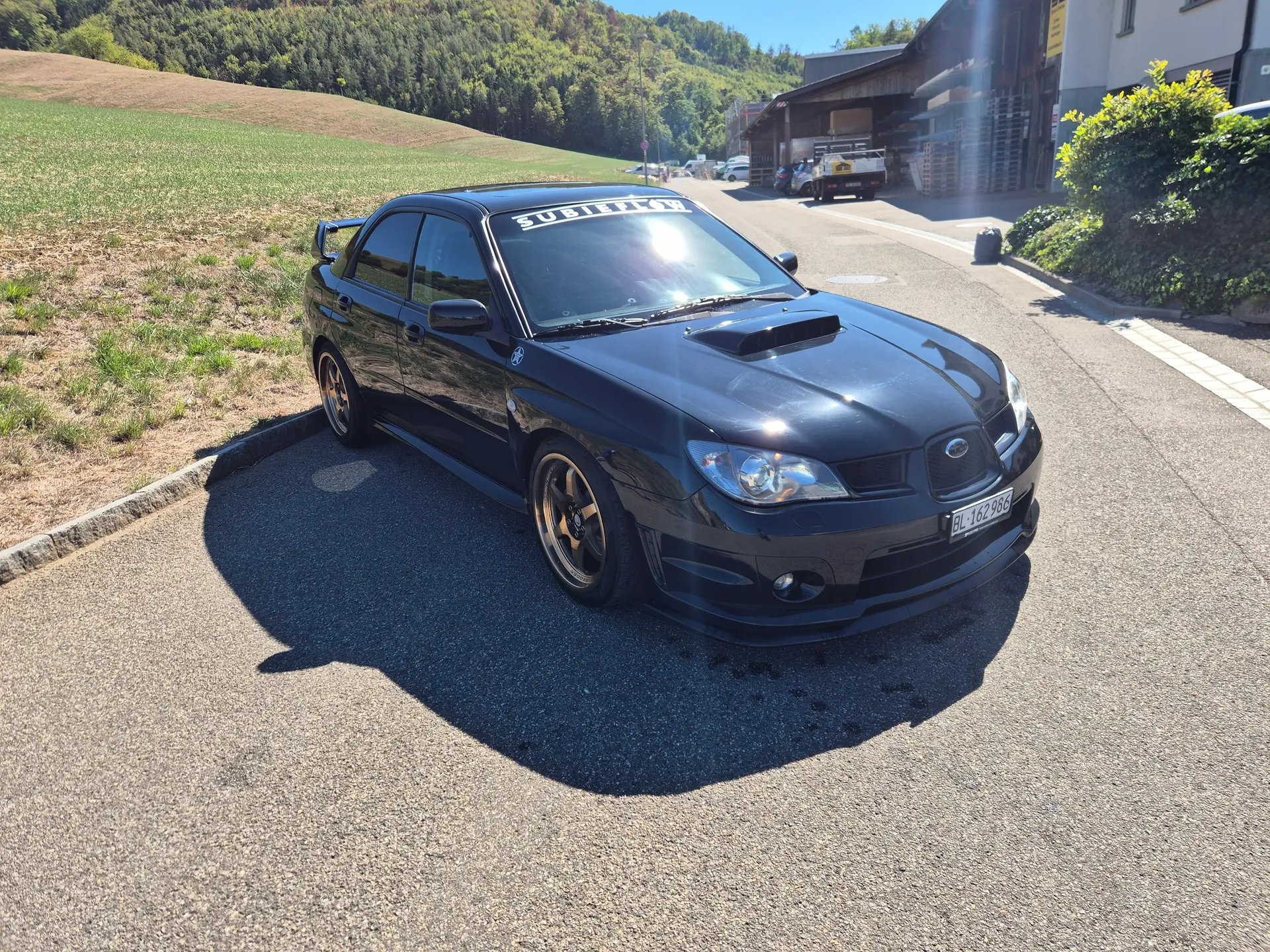 Subaru Impreza 2006 occasion Häfelfingen — 3