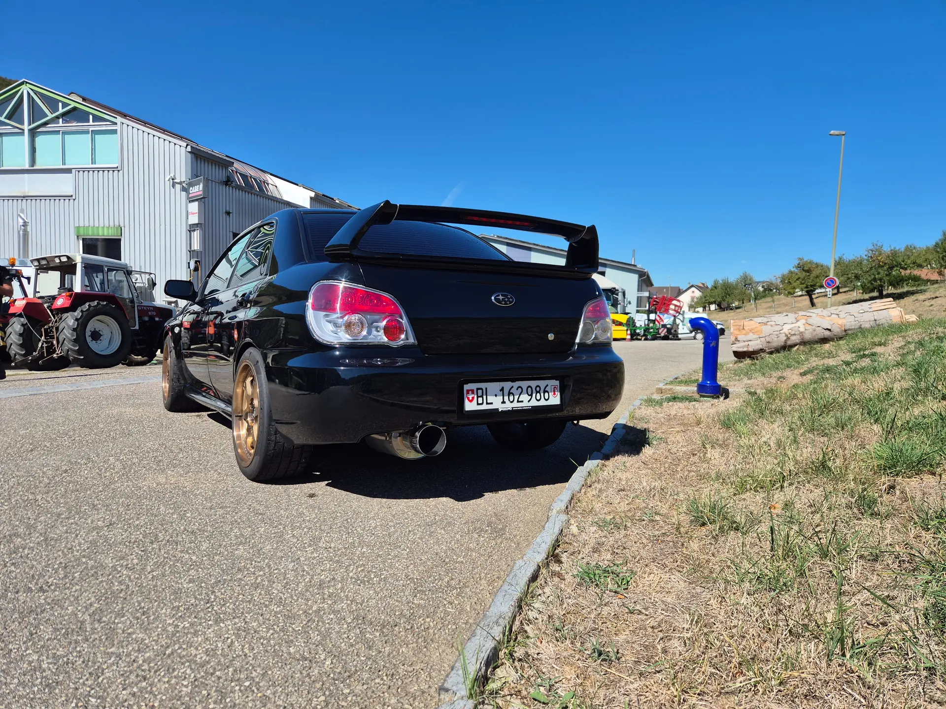 Subaru Impreza 2006 occasion Häfelfingen — 4