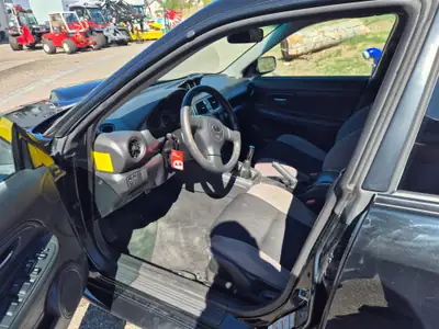 Subaru Impreza 2.5 Turbo WRX — Berline sportive intégrale, 230 ch dynamiques — dashboard
