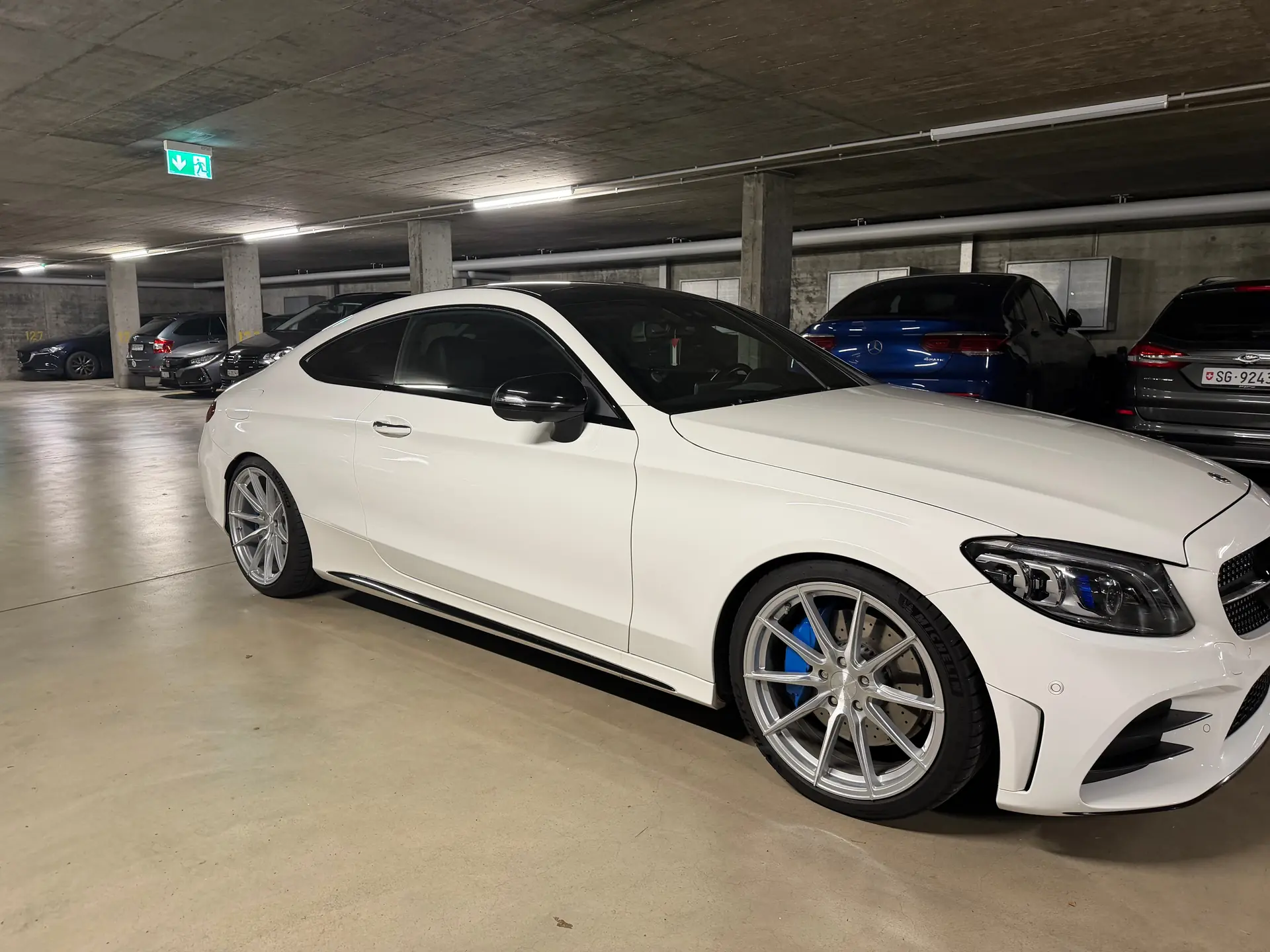 Mercedes-Benz Classe C 2019 occasion St.Gallen — 4