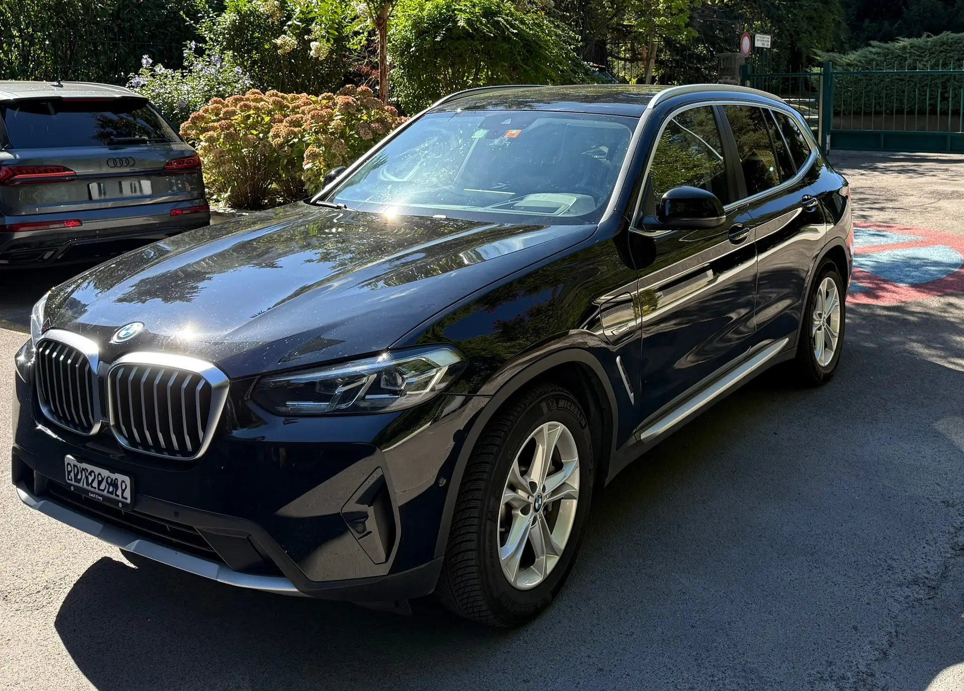 BMW X3 xDrive30e — SUV hybride rechargeable, 61 000 km, sans accident