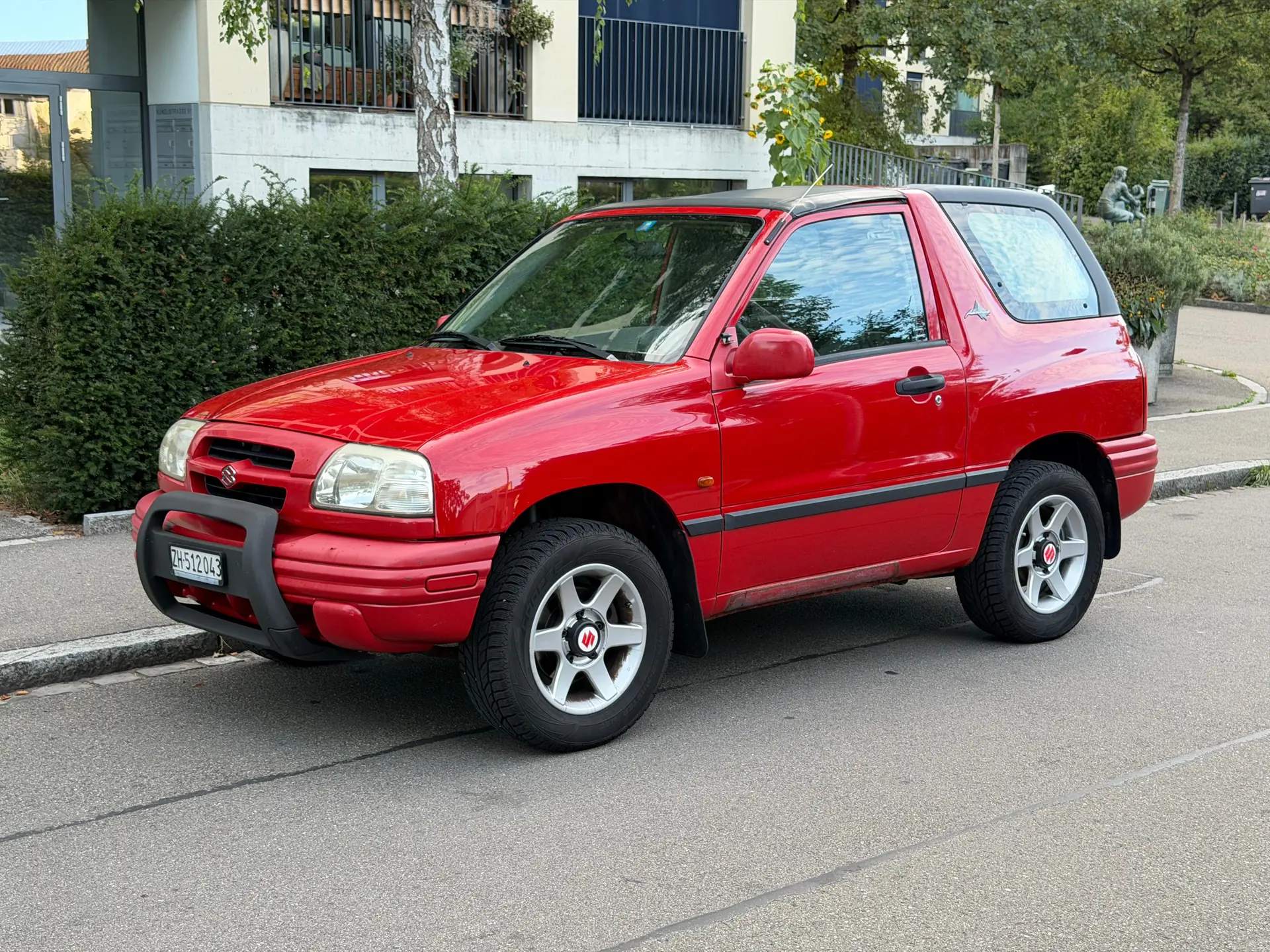 Suzuki Grand Vitara 2001 occasion Zürich — 1