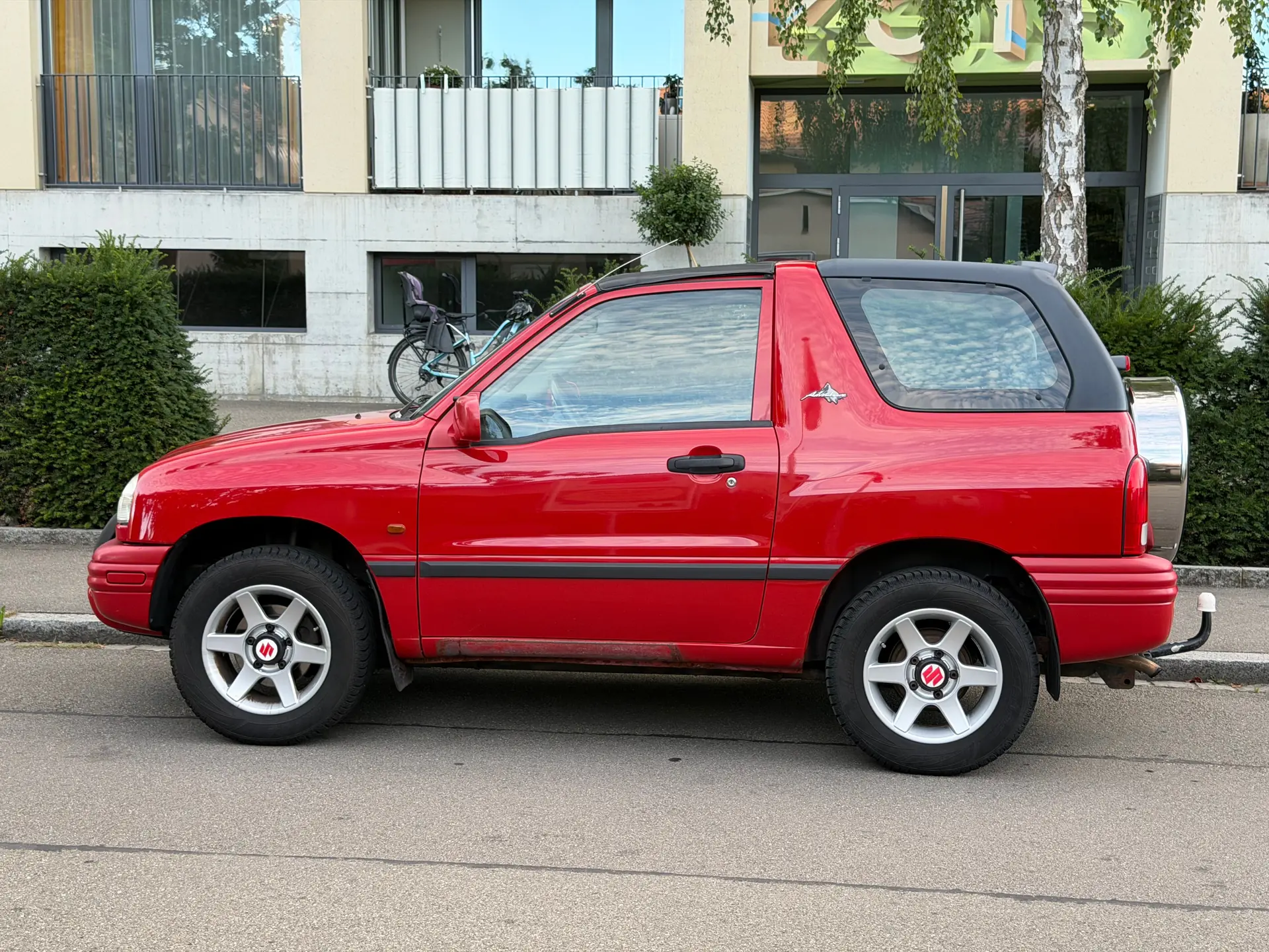 Suzuki Grand Vitara 2001 occasion Zürich — 2