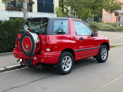 Suzuki Grand Vitara 2.0i Cabrio 2001 — Cabriolet 4x4 authentique, sans accident — dettaglio