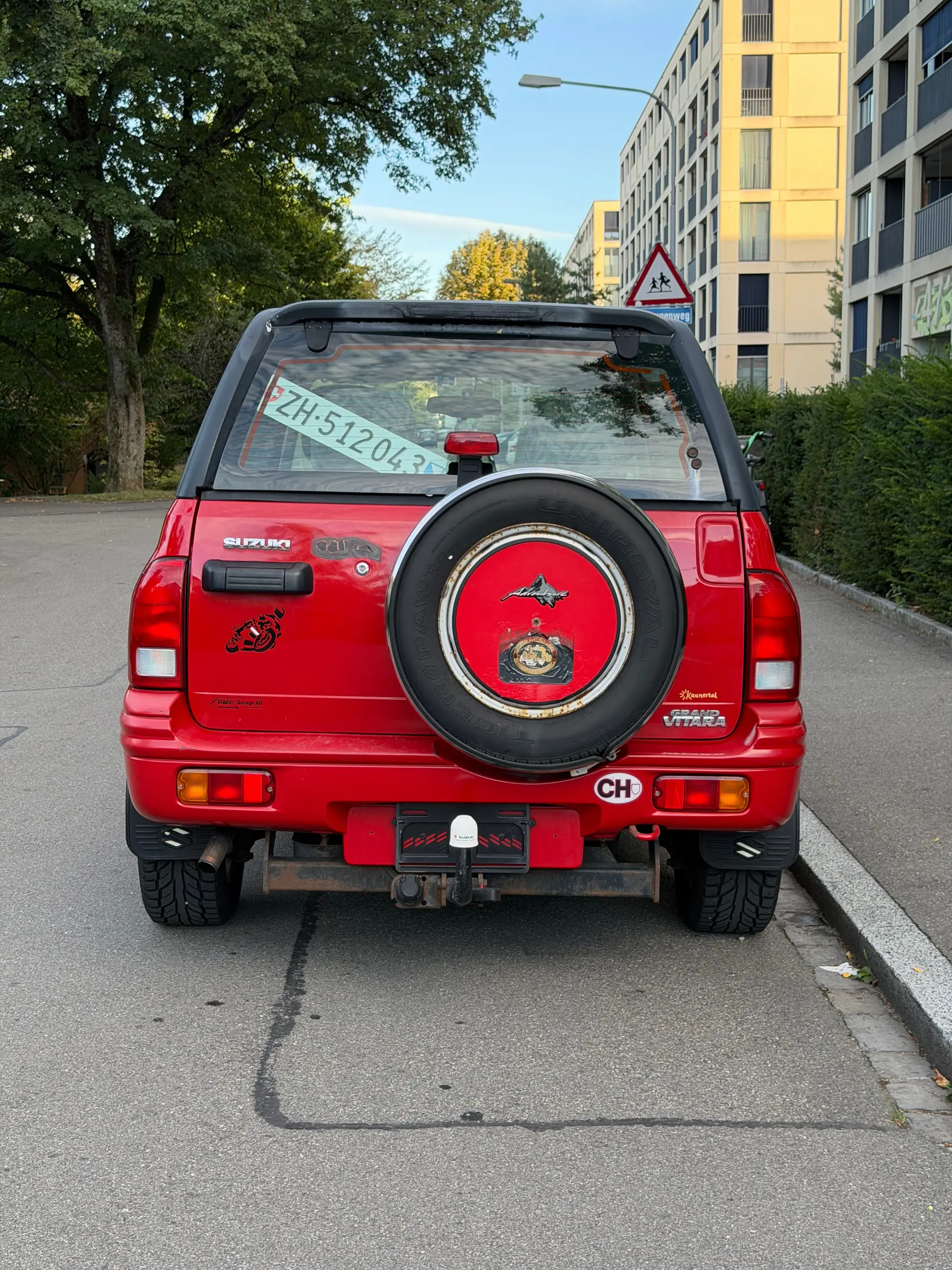 Suzuki Grand Vitara 2001 occasion Zürich — 4