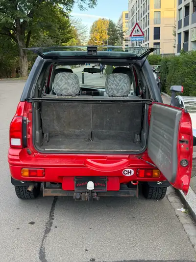 Suzuki Grand Vitara 2.0i Cabrio 2001 — Cabriolet 4x4 authentique, sans accident — cruscotto