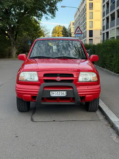 Suzuki Grand Vitara 2.0i Cabrio 2001 — Cabriolet 4x4 authentique, sans accident — Miniatura 9