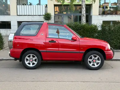 Suzuki Grand Vitara 2.0i Cabrio 2001 — Cabriolet 4x4 authentique, sans accident — Miniatura 7