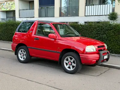 Suzuki Grand Vitara 2.0i Cabrio 2001 — Cabriolet 4x4 authentique, sans accident — Miniatura 8