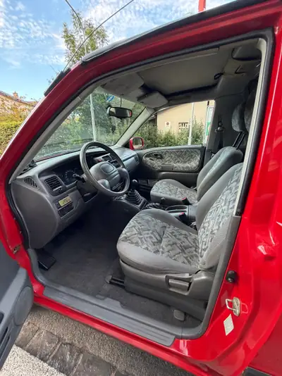 Suzuki Grand Vitara 2.0i Cabrio 2001 — Cabriolet 4x4 authentique, sans accident — Miniatura 10