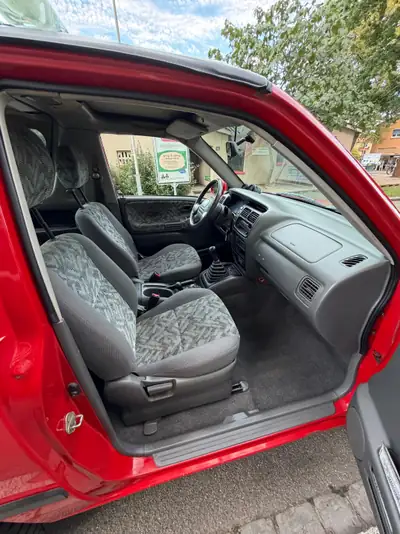 Suzuki Grand Vitara 2.0i Cabrio 2001 — Cabriolet 4x4 authentique, sans accident — Miniatura 12