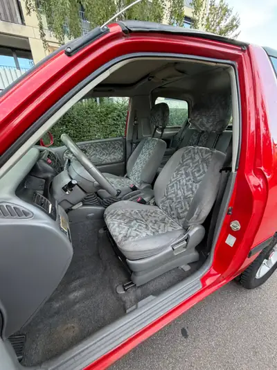 Suzuki Grand Vitara 2.0i Cabrio 2001 — Cabriolet 4x4 authentique, sans accident — Miniatura 11