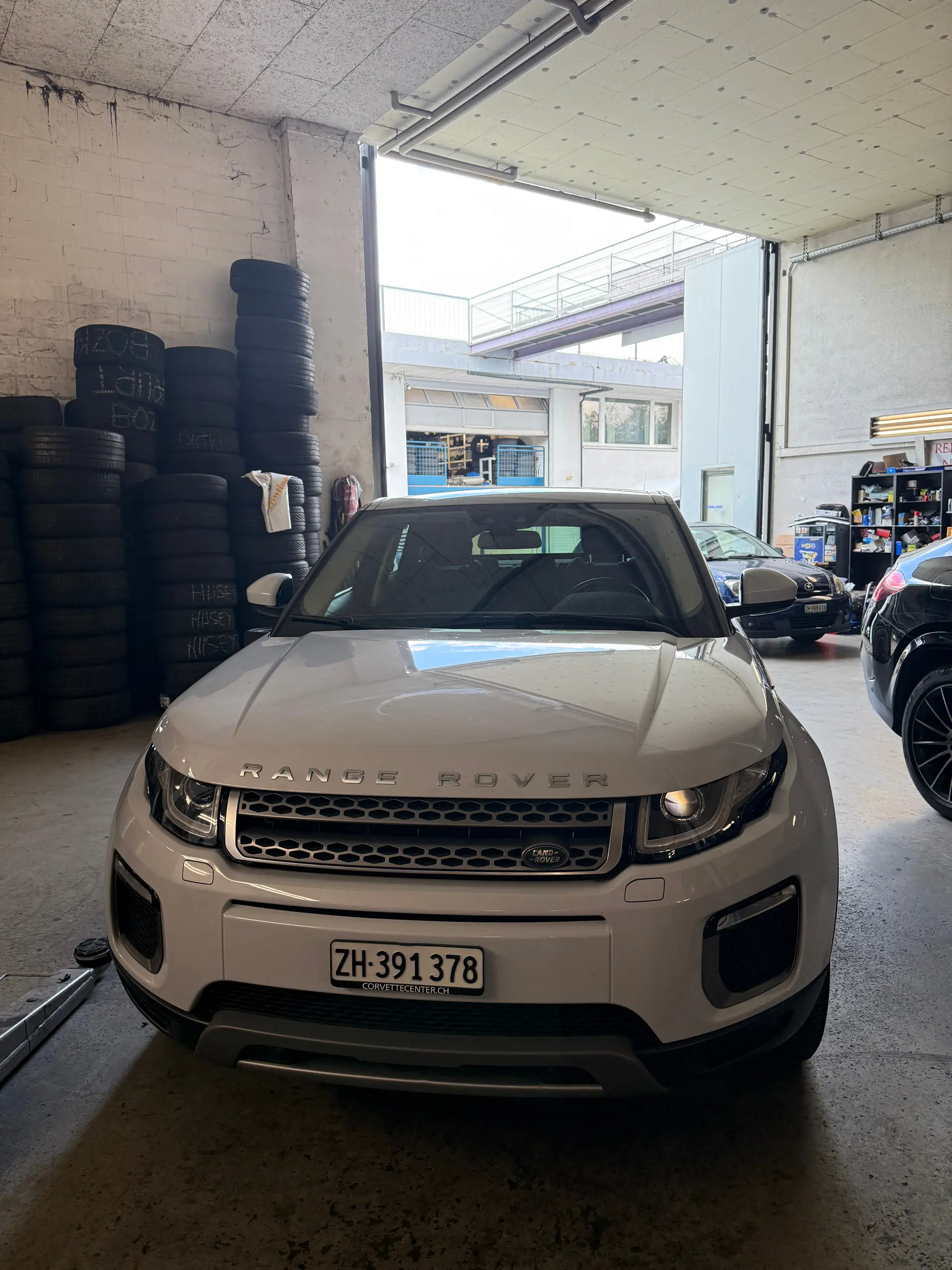 Land Rover Range Rover Evoque 2015 occasion Zürich — 2