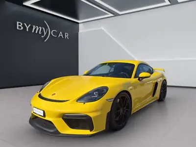 Porsche 718 Cayman GT4 — Coupé sportif 420 ch, boîte manuelle, faible kilométrage — Seitenansicht