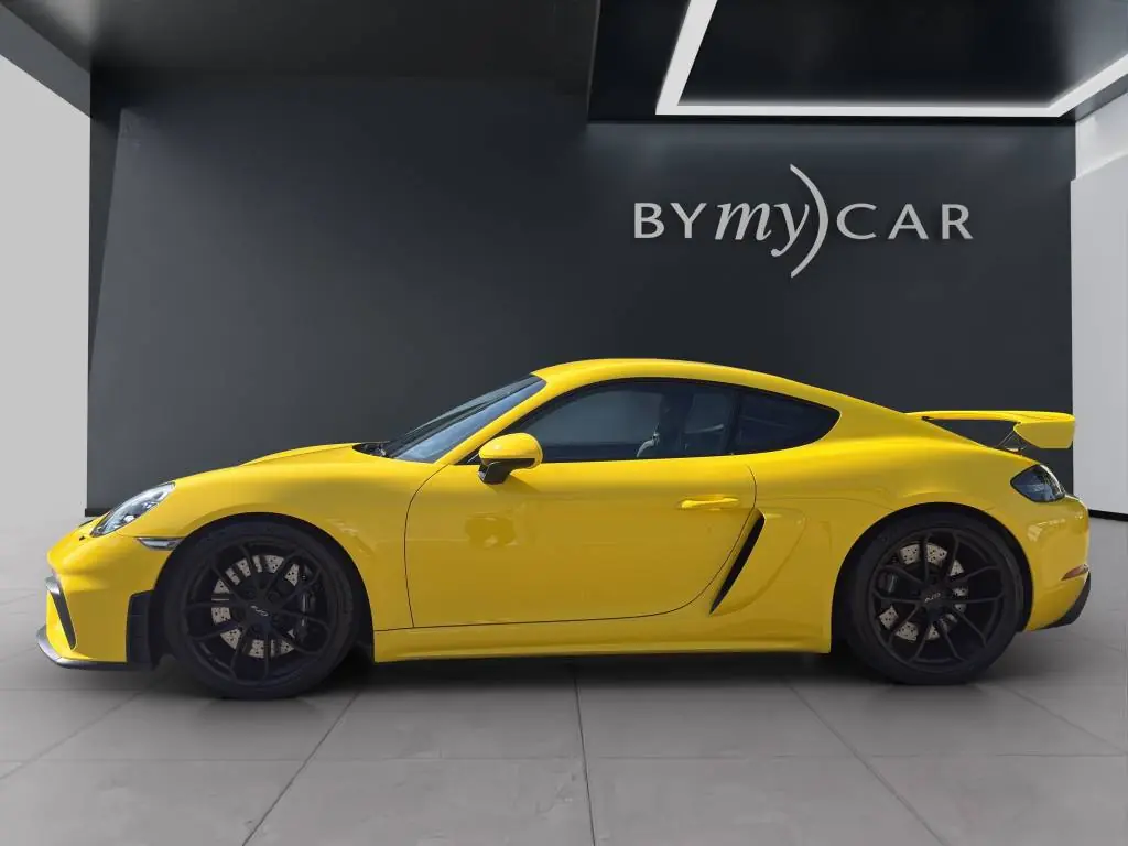 Porsche 718 Boxster Cayman 2020 occasion Meyrin — 3
