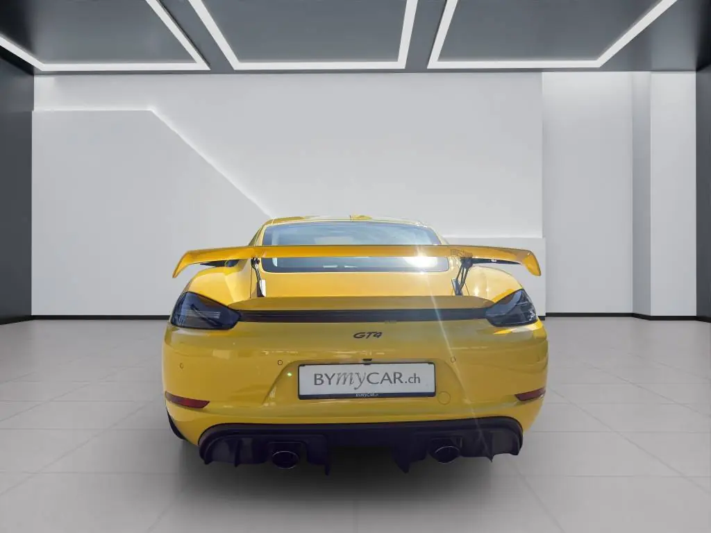 Porsche 718 Boxster Cayman 2020 occasion Meyrin — 4