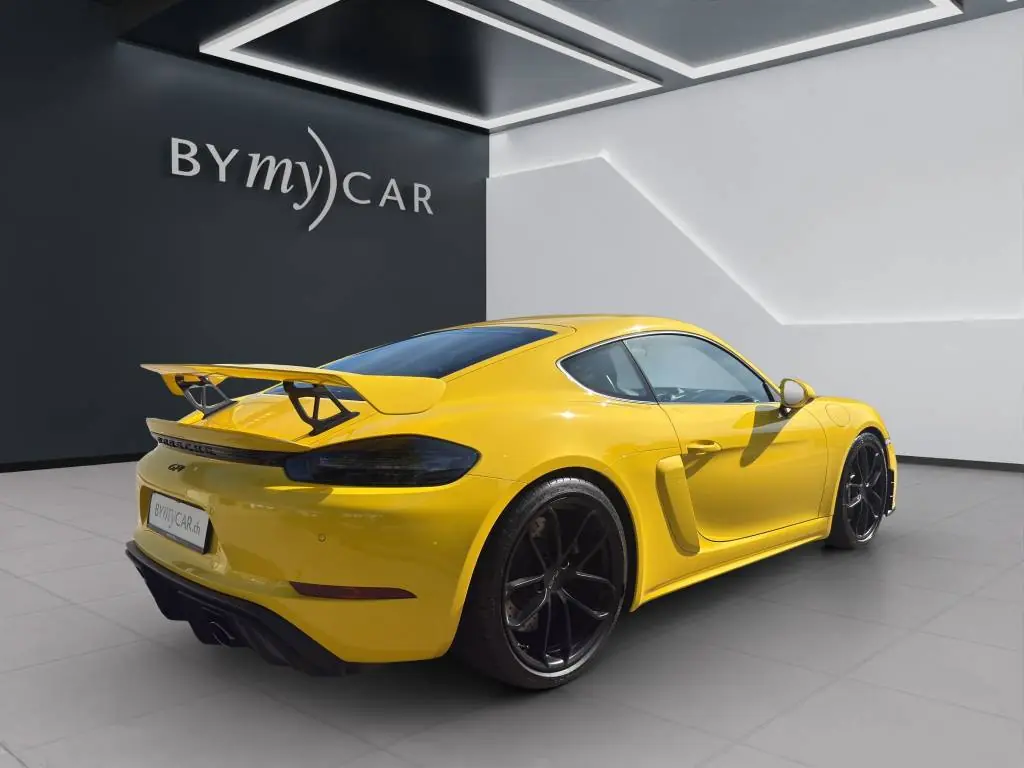 Porsche 718 Boxster Cayman 2020 occasion Meyrin — 5