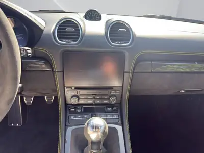 Porsche 718 Cayman GT4 — Coupé sportif 420 ch, boîte manuelle, faible kilométrage — Miniatur 7