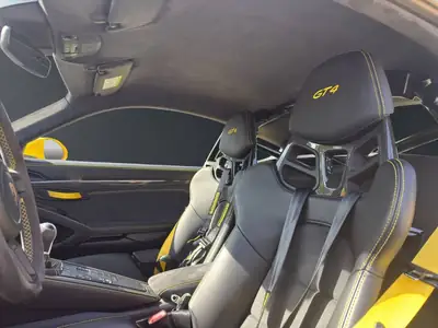 Porsche 718 Cayman GT4 — Coupé sportif 420 ch, boîte manuelle, faible kilométrage — Miniatur 10