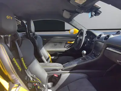 Porsche 718 Cayman GT4 — Coupé sportif 420 ch, boîte manuelle, faible kilométrage — Miniatur 11