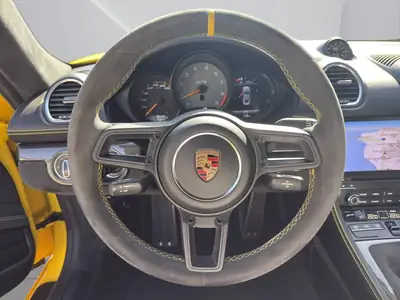Porsche 718 Cayman GT4 — Coupé sportif 420 ch, boîte manuelle, faible kilométrage — Miniatur 15