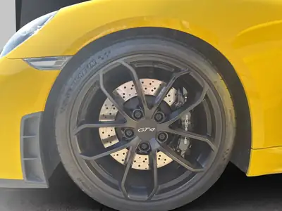 Porsche 718 Cayman GT4 — Coupé sportif 420 ch, boîte manuelle, faible kilométrage — Miniatur 16