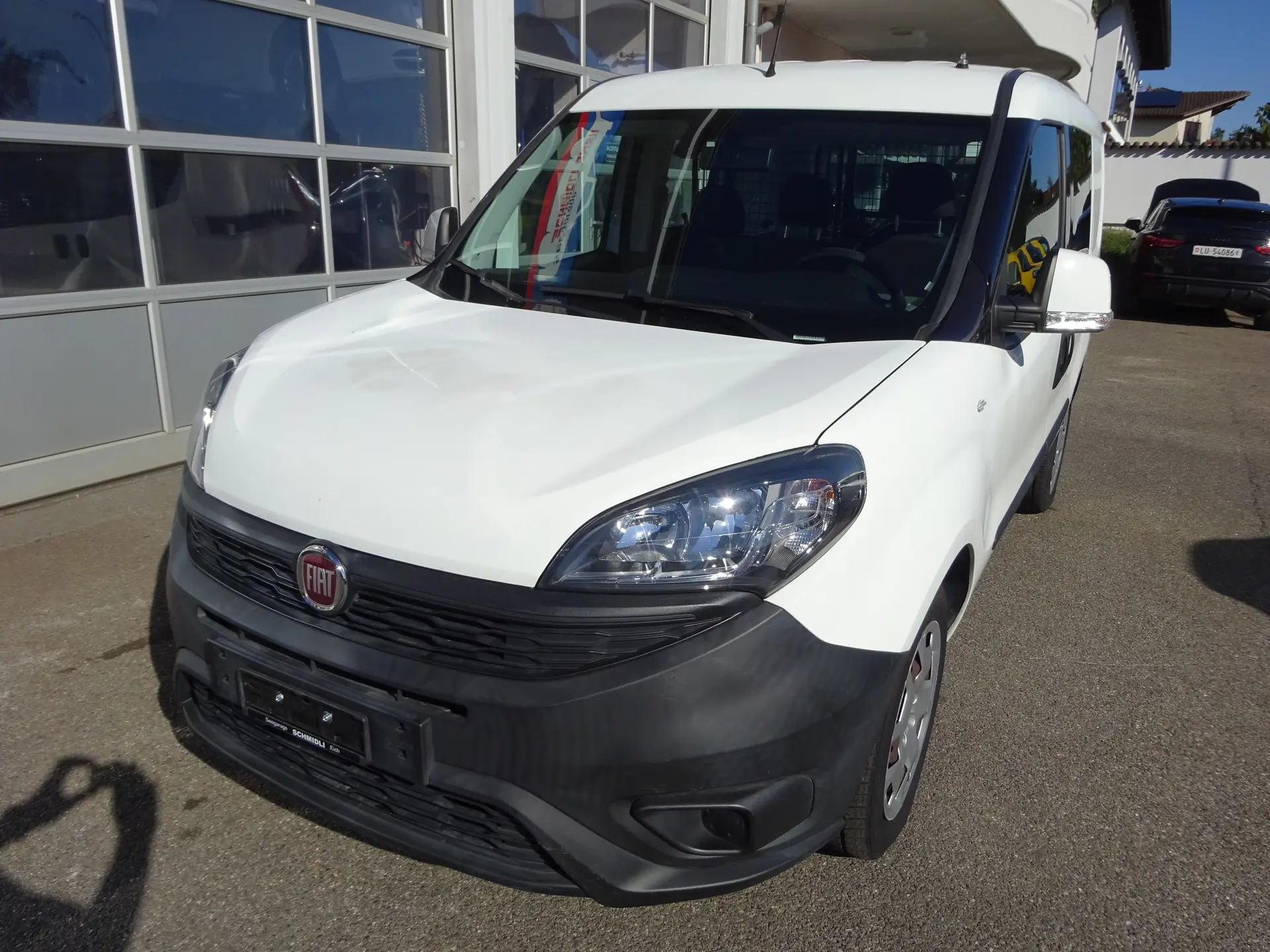 Fiat Doblò Gas/Benzin 2019 — Monospace spacieux, 44'000 km, état impeccable