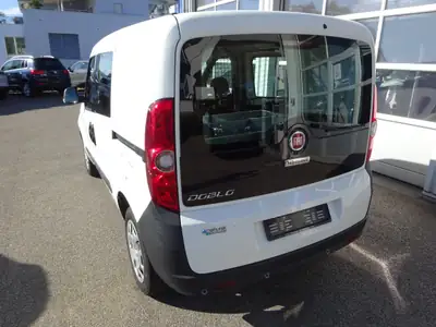 Fiat Doblò Gas/Benzin 2019 — Monospace spacieux, 44'000 km, état impeccable — côté