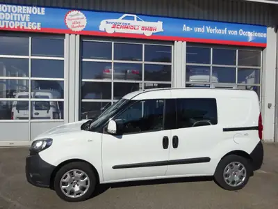 Fiat Doblò Gas/Benzin 2019 — Monospace spacieux, 44'000 km, état impeccable — tableau de bord
