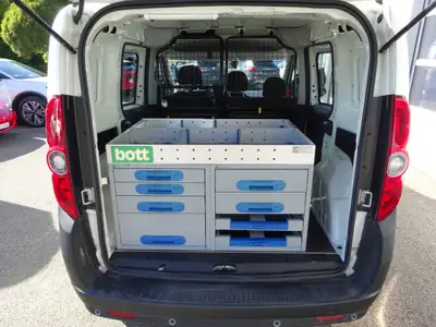 Fiat Doblò Gas/Benzin 2019 — Monospace spacieux, 44'000 km, état impeccable — Miniature 15