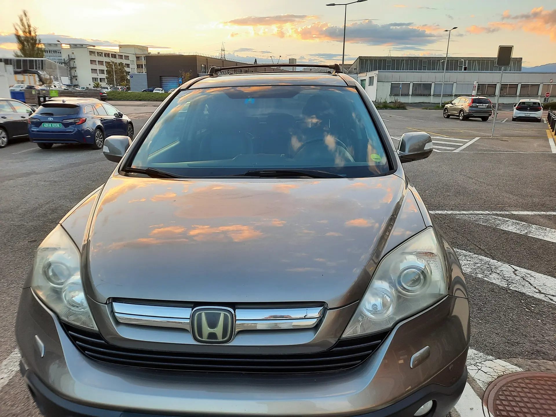Honda CR-V 2010 occasion Meyrin — 3