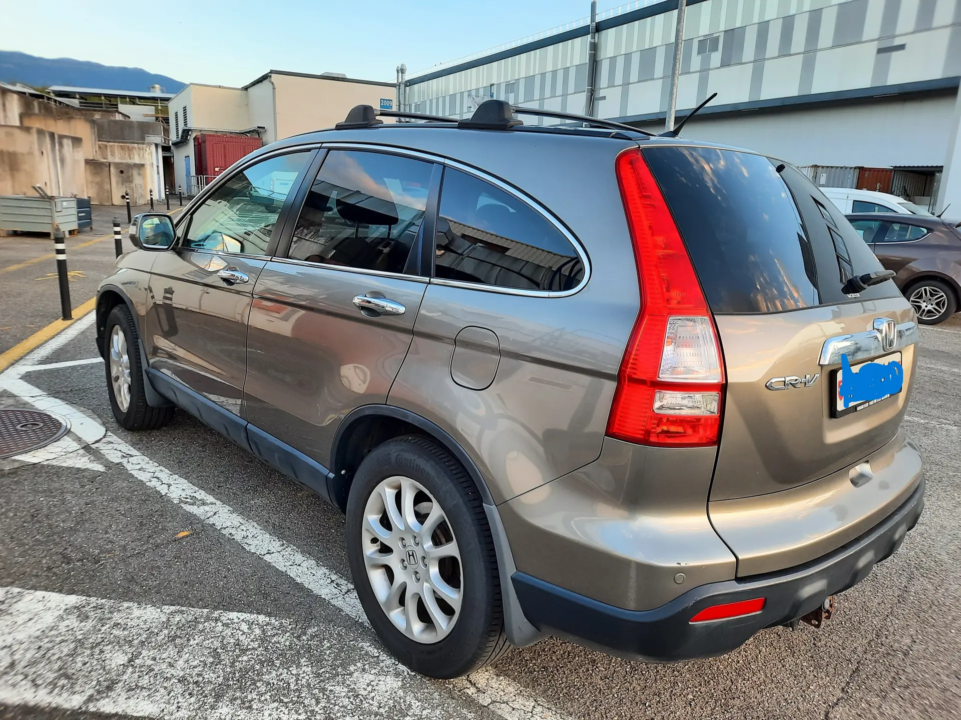 Honda CR-V 2010 occasion Meyrin — 4