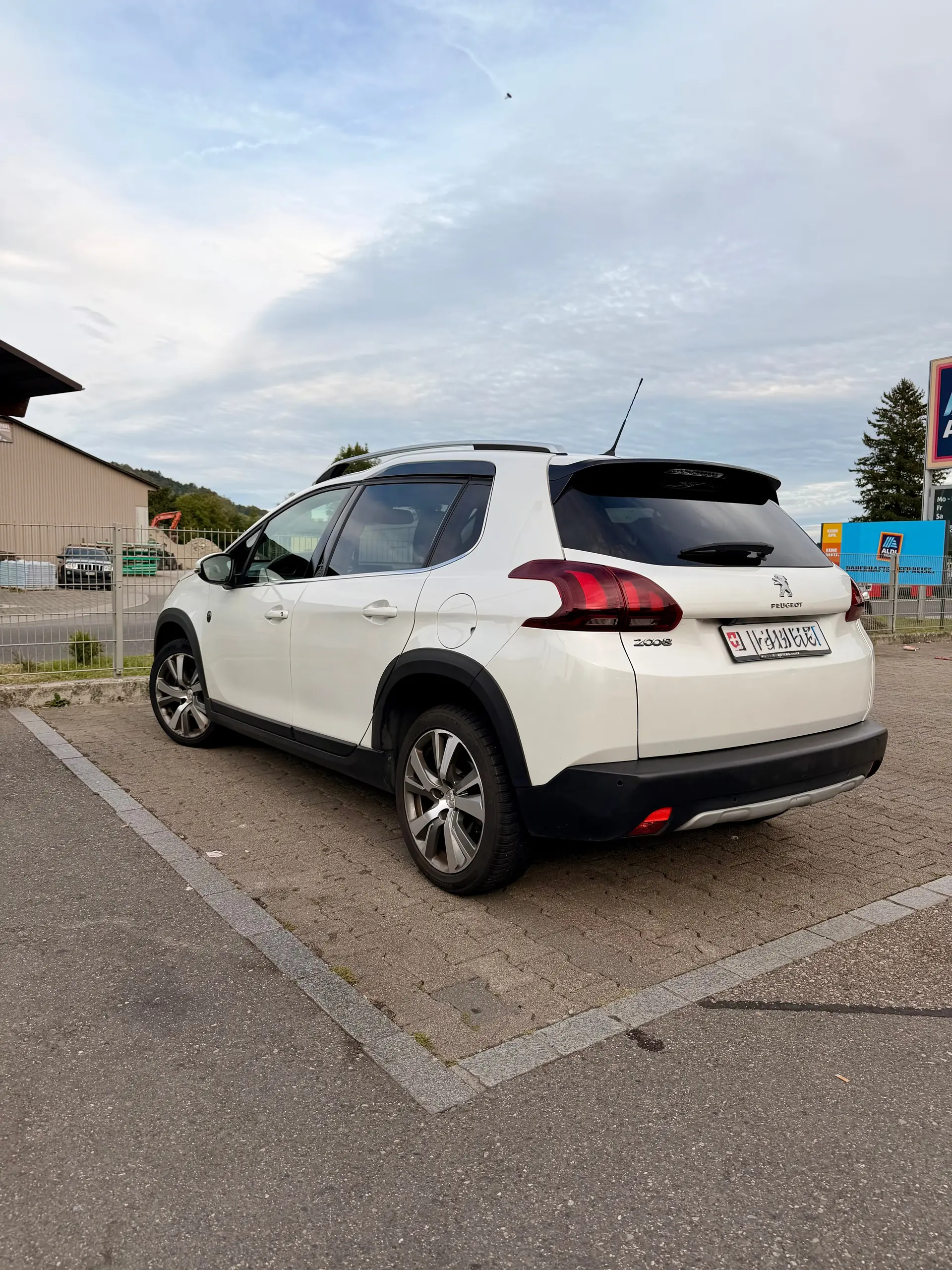 Peugeot 2008 2019 occasion Dagmersellen — 2