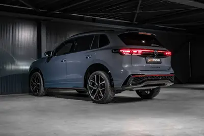 VW Tiguan 2.0 TSI R-Line 4Motion — SUV performant cuir intégral, 20 850 km — Miniatur 7