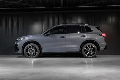 VW Tiguan 2.0 TSI R-Line 4Motion — SUV performant cuir intégral, 20 850 km — Miniatur 8