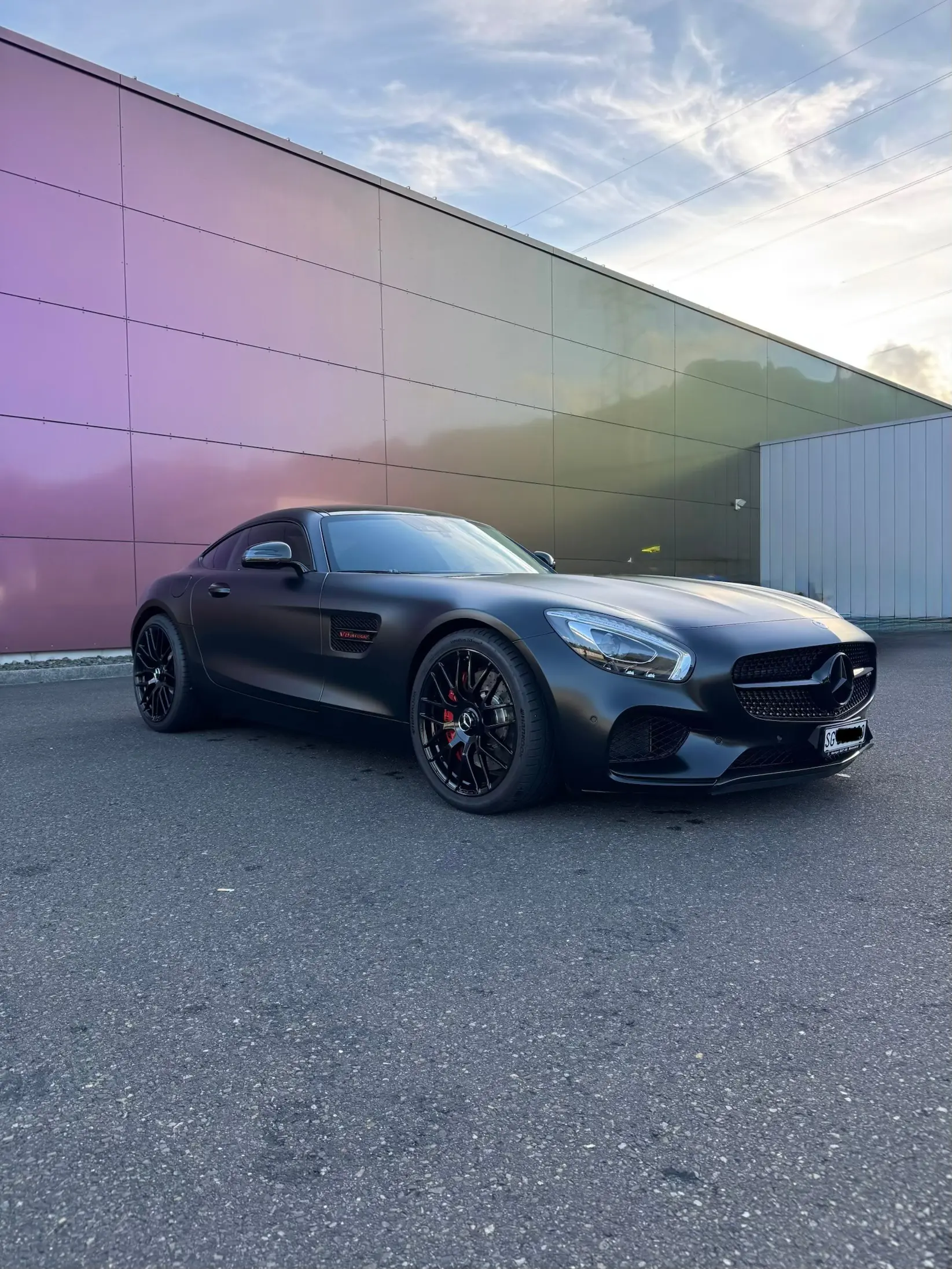Mercedes-Benz AMG GT 2017 occasion Sennwald — 1