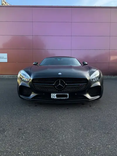 Mercedes-AMG GT V8 — Coupé sport pur, 462 ch, faible kilométrage — arrière