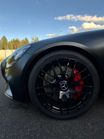 Mercedes-AMG GT V8 — Coupé sport pur, 462 ch, faible kilométrage — Miniature 8