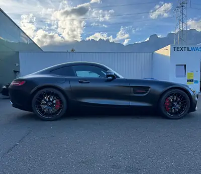 Mercedes-AMG GT V8 — Coupé sport pur, 462 ch, faible kilométrage — Miniature 7