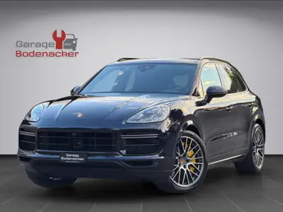 Porsche Cayenne Turbo 550 PS — SUV haute performance V8, frais d'entretien raisonnés — vue extérieure