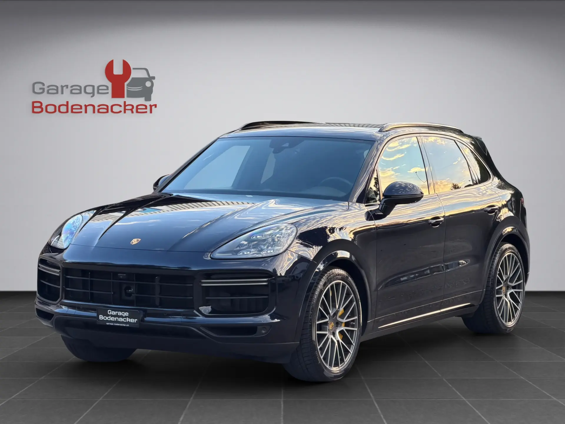 Porsche Cayenne 2018 occasion Gretzenbach — 2