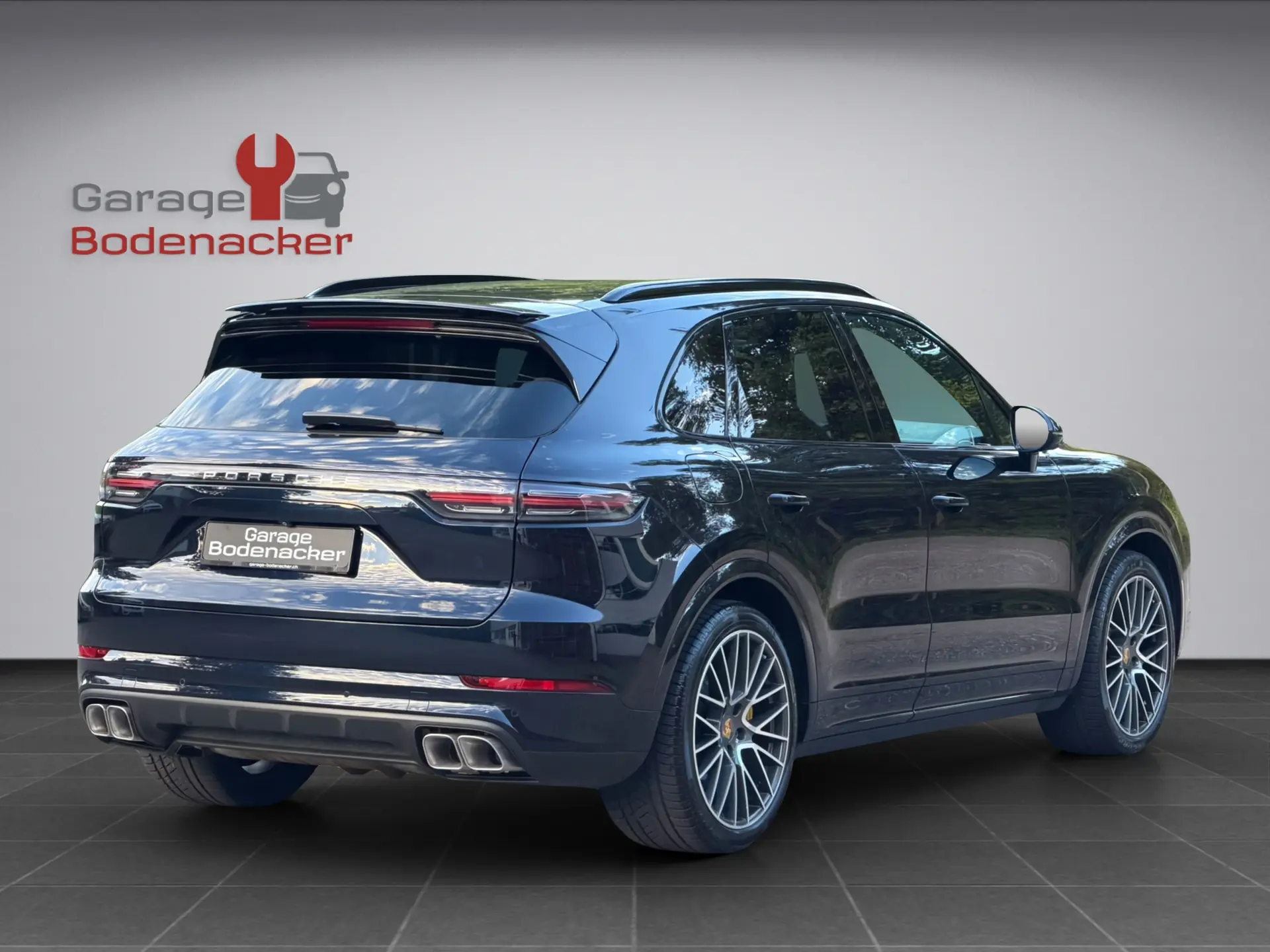 Porsche Cayenne 2018 occasion Gretzenbach — 5